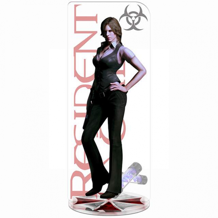 Resident Evil Alice New Pedestal Acrylic Standing Plates 20-22CM