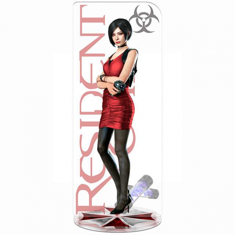Resident Evil Ada-Wong New Pedestal Acrylic Standing Plates 20-22CM