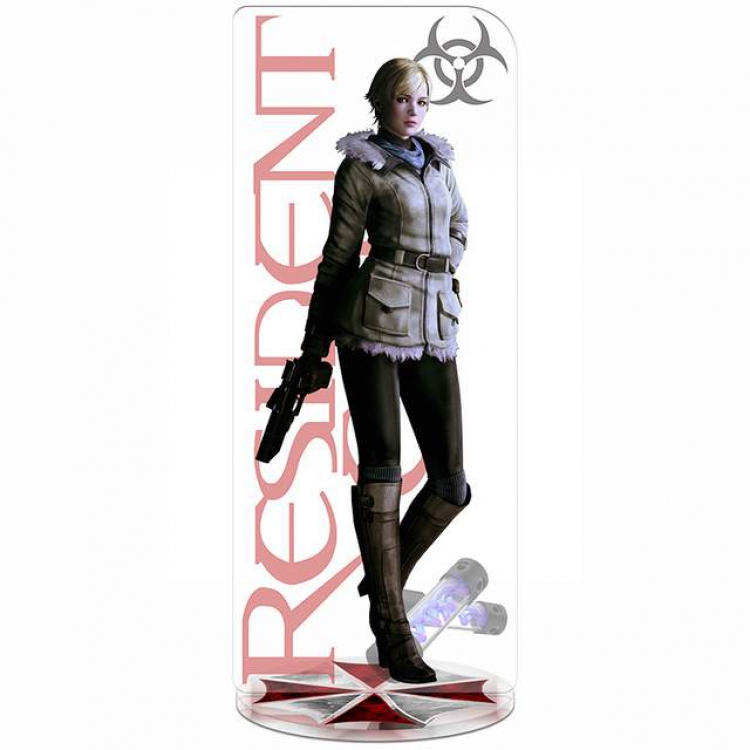 Resident Evil Sherry-Birkin New Pedestal Acrylic Standing Plates 20-22CM