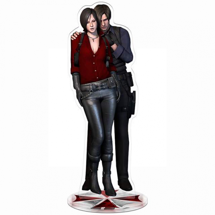 Resident Evil New Pedestal Acrylic Standing Plates 20-22CM