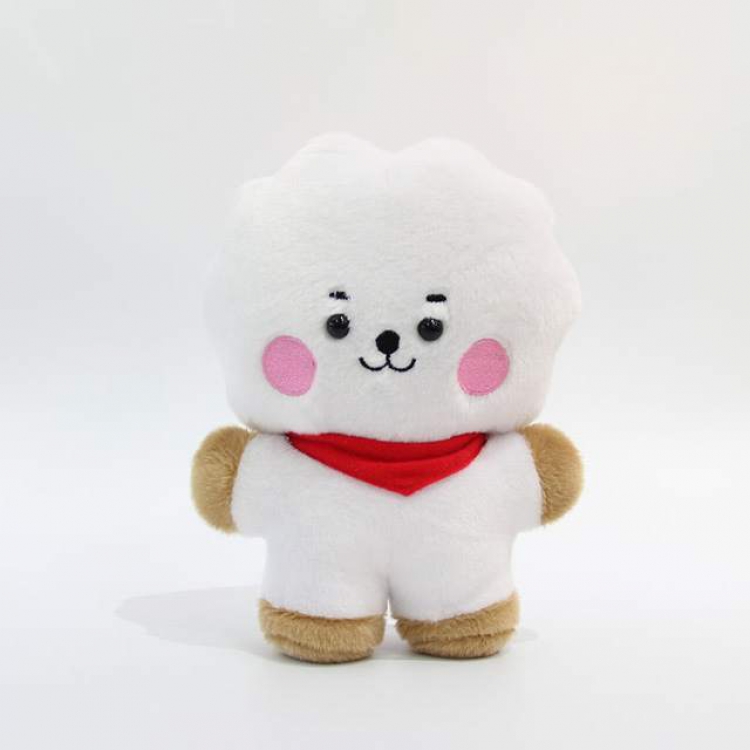 BTS Lamb Plush doll pillow 20CM 0.12KG a set price for 12 pcs