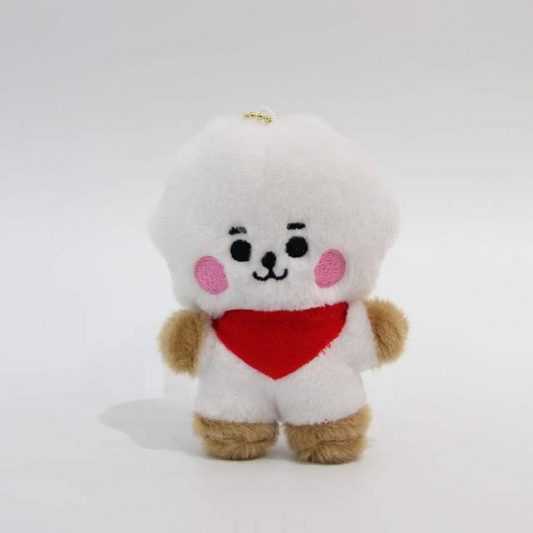 BTS Lamb Plush doll pendant 12CM 0.03KG a set price for 10 pcs