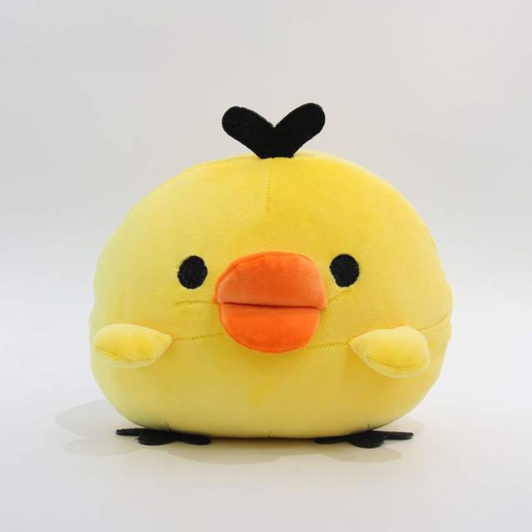 Yellow chick plush doll pillow 25X20CM 0.23KG
