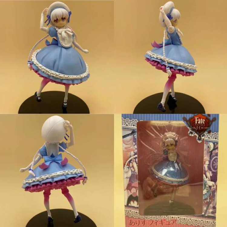 Fate/EXTRA Nursery Rhyme Boxed Figure Decoration Model 20CM 313G Color box size:17X14X23CM a box of 48