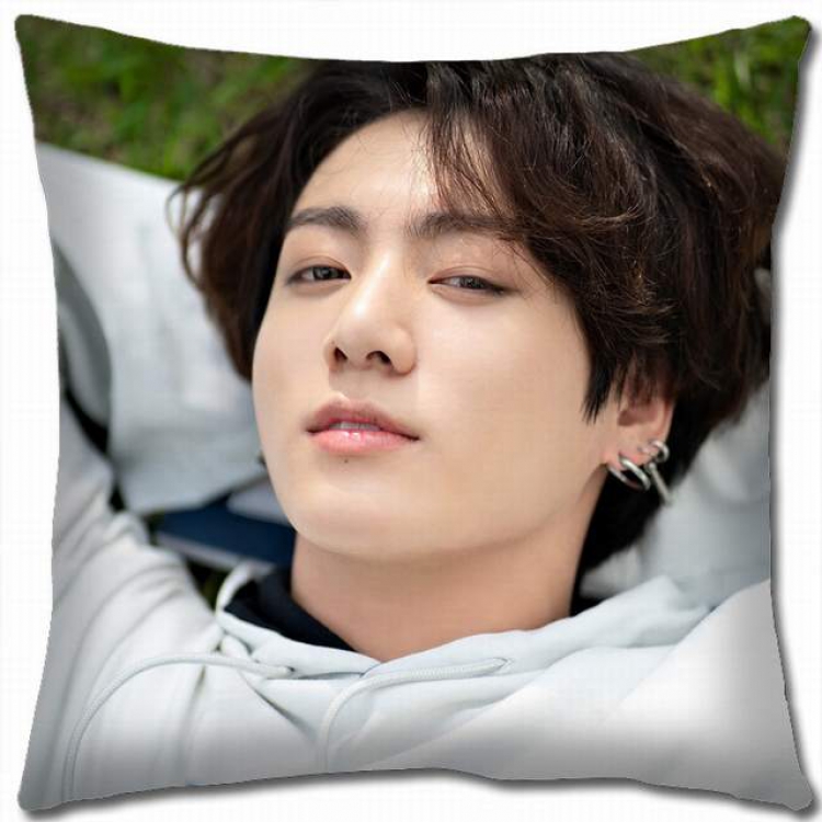 BTS Double-sided full color pillow cushion 45X45CM-BS-675 NO FILLING
