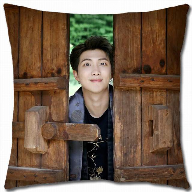 BTS Double-sided full color pillow cushion 45X45CM-BS-680 NO FILLING