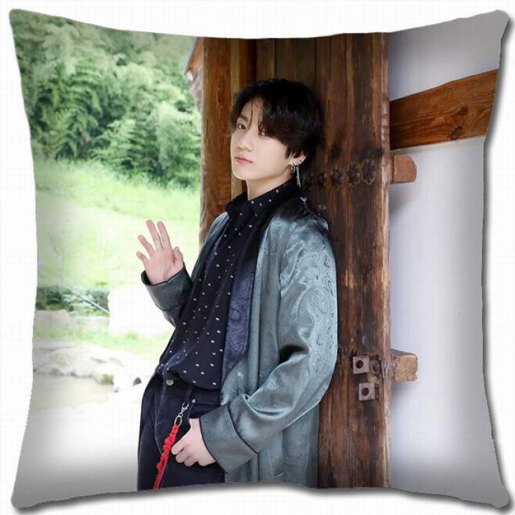 BTS Double-sided full color pillow cushion 45X45CM-BS-685 NO FILLING