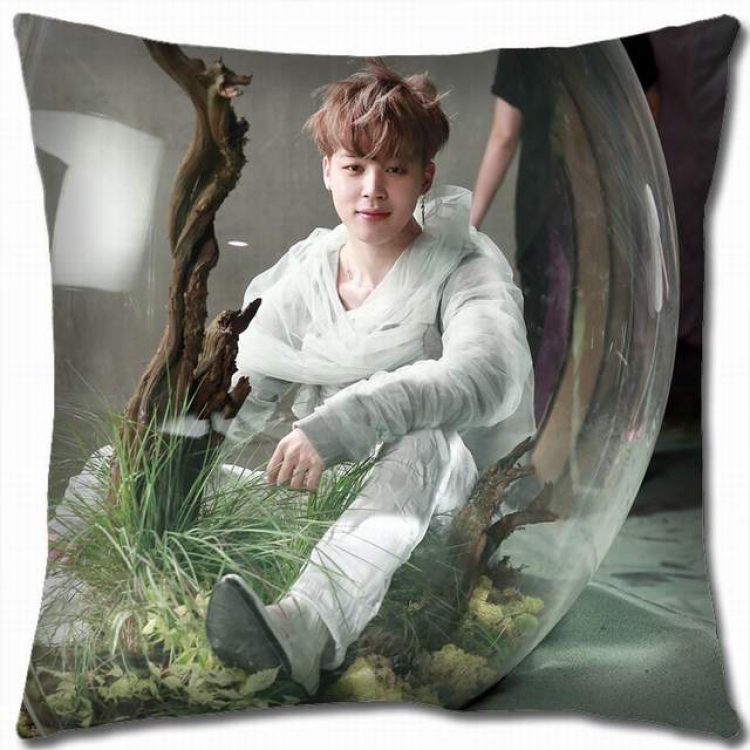 BTS Double-sided full color pillow cushion 45X45CM-BS-690 NO FILLING