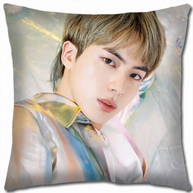 BTS Double-sided full color pillow cushion 45X45CM-BS-694 NO FILLING