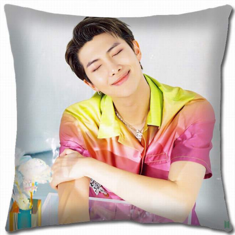 BTS Double-sided full color pillow cushion 45X45CM-BS-693 NO FILLING