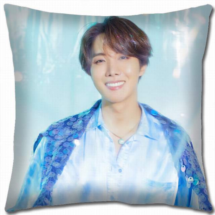 BTS Double-sided full color pillow cushion 45X45CM-BS-696 NO FILLING