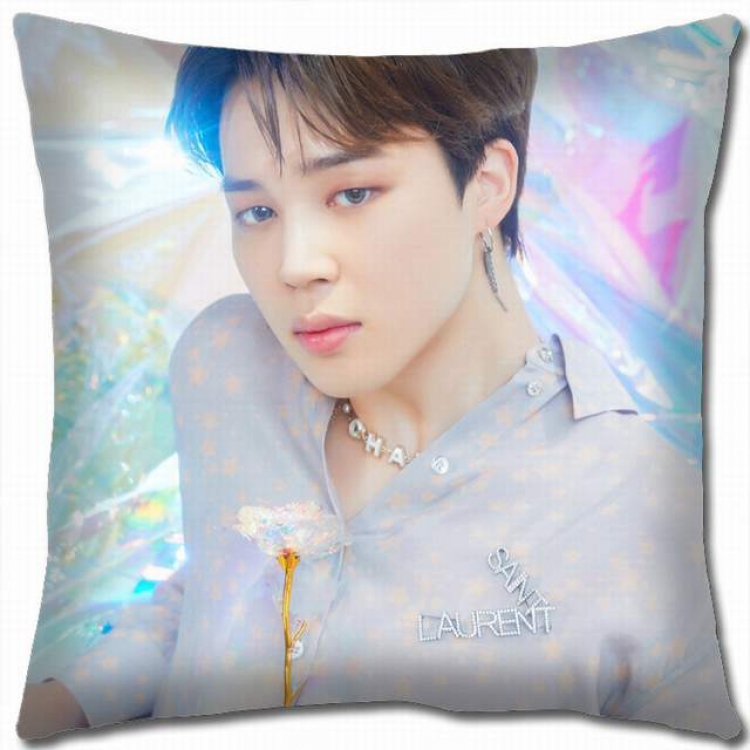 BTS Double-sided full color pillow cushion 45X45CM-BS-697 NO FILLING