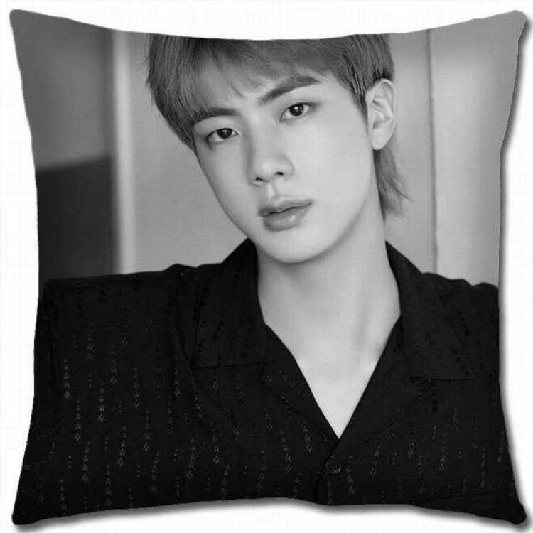 BTS Double-sided full color pillow cushion 45X45CM-BS-701 NO FILLING