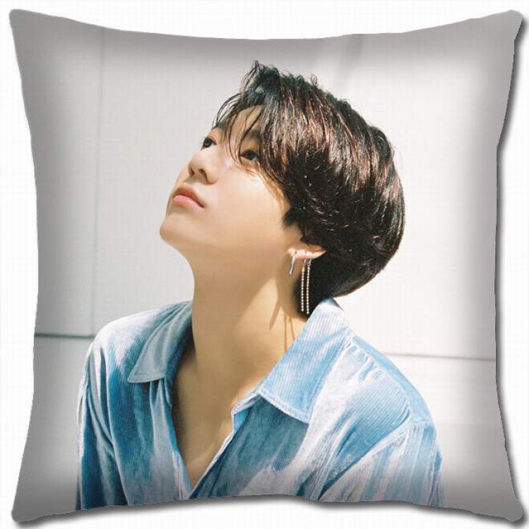 BTS Double-sided full color pillow cushion 45X45CM-BS-699 NO FILLING