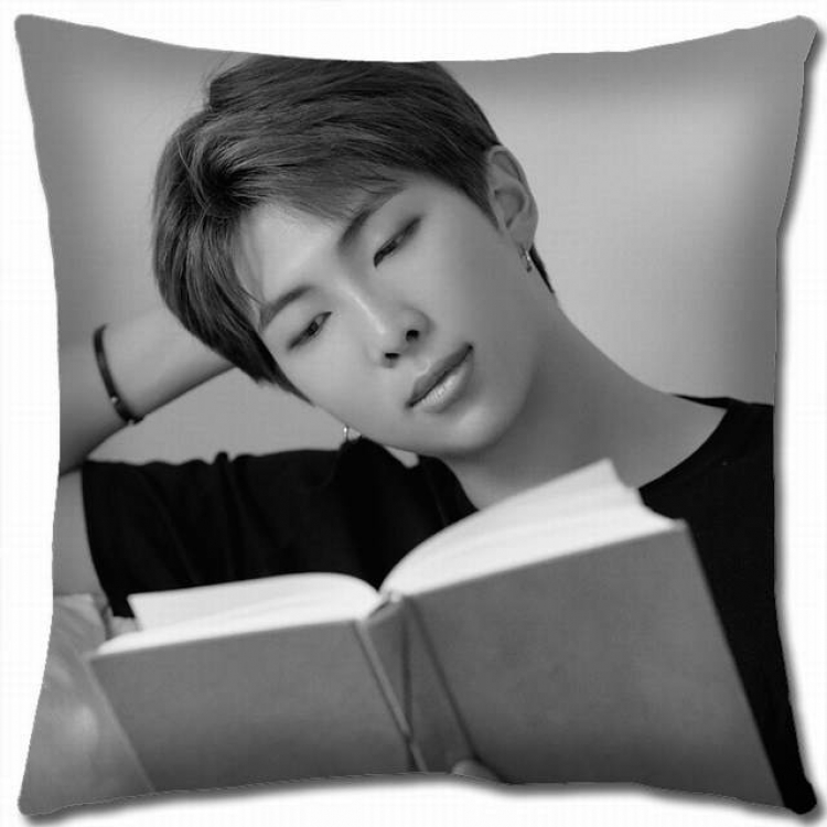 BTS Double-sided full color pillow cushion 45X45CM-BS-700 NO FILLING