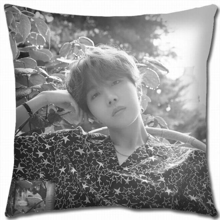 BTS Double-sided full color pillow cushion 45X45CM-BS-703 NO FILLING