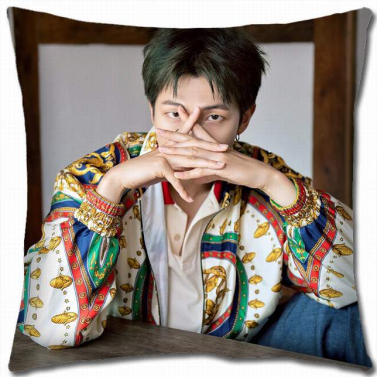 BTS Double-sided full color pillow cushion 45X45CM-BS-710 NO FILLING