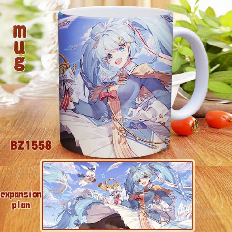 Vocaloid Full color printed mug Cup Kettle BZ1558