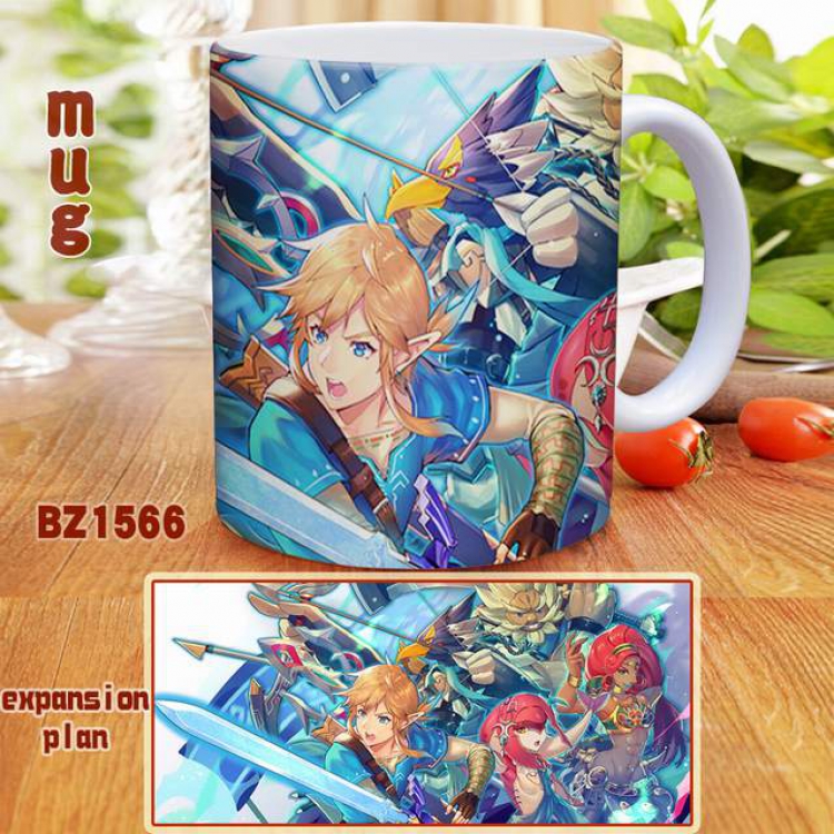 The Legend of Zelda Full color printed mug Cup Kettle BZ1566