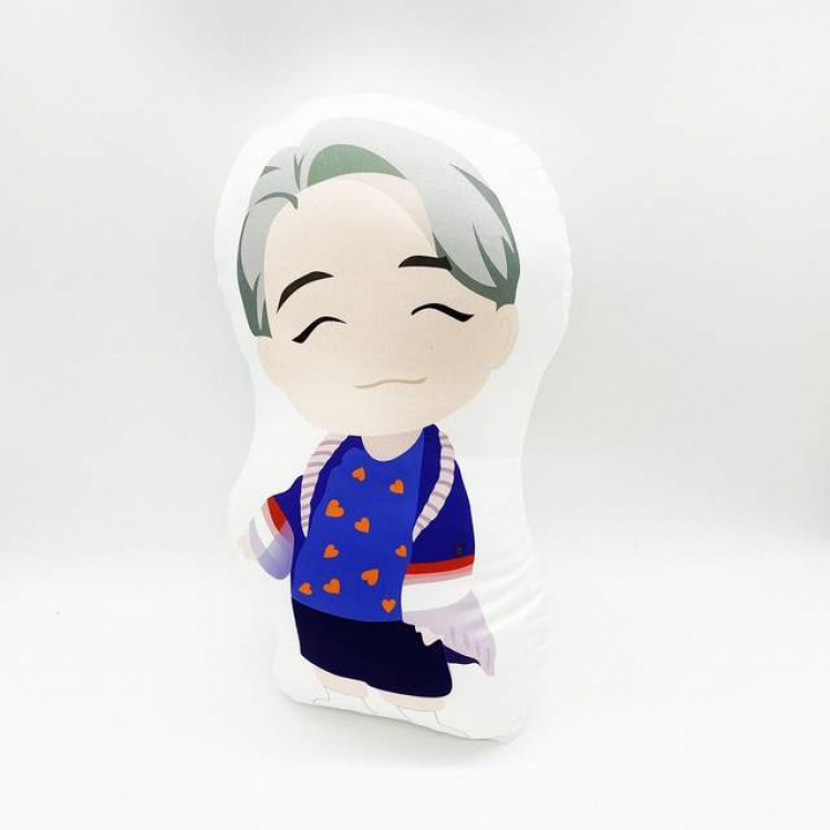 BTS RM Cartoon character shape doll pillow about 36CM 250G