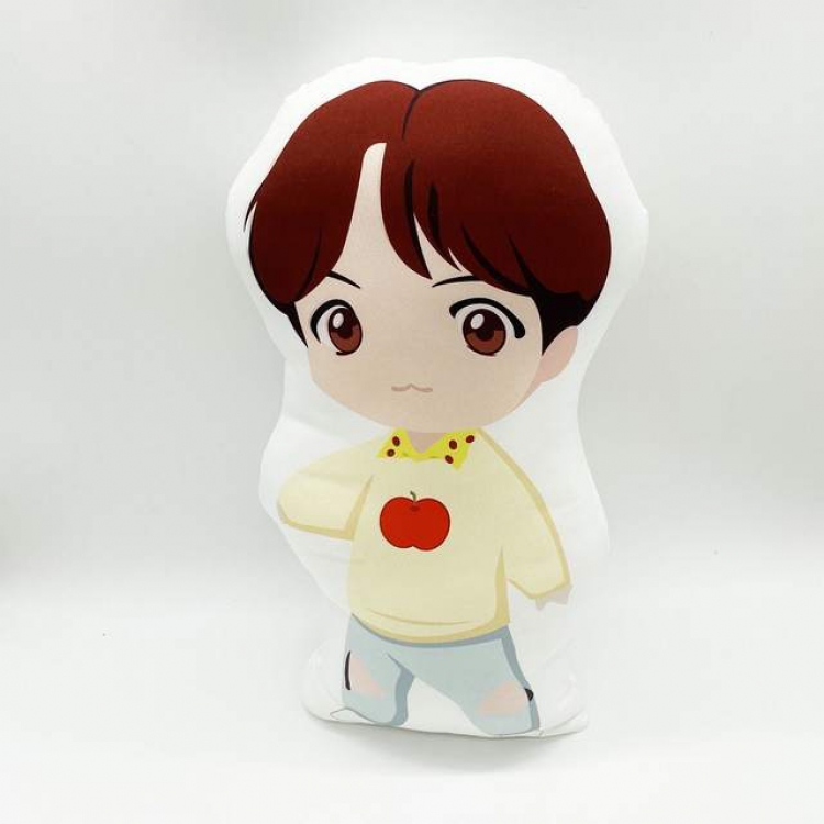 BTS SUGA Cartoon character shape doll pillow about 36CM 250G