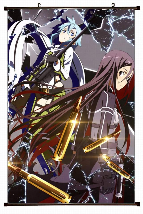 Sword Art Online Plastic pole cloth painting Wall Scroll 60X90CM preorder 3 days d5-104 NO FILLING