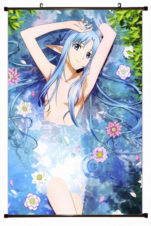 Sword Art Online Plastic pole cloth painting Wall Scroll 60X90CM preorder 3 days d5-106 NO FILLING