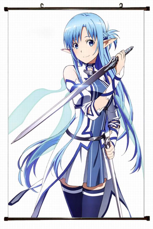 Sword Art Online Plastic pole cloth painting Wall Scroll 60X90CM preorder 3 days d5-114B NO FILLING