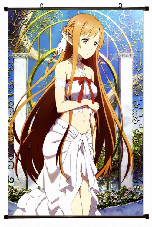 Sword Art Online Plastic pole cloth painting Wall Scroll 60X90CM preorder 3 days d5-38 NO FILLING