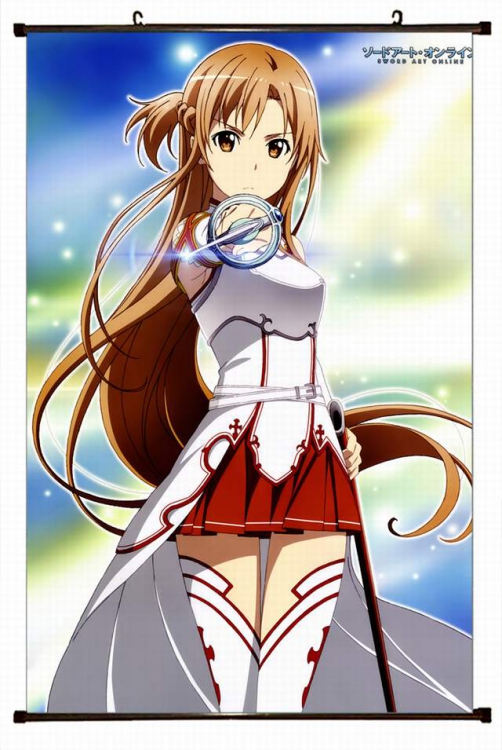 Sword Art Online Plastic pole cloth painting Wall Scroll 60X90CM preorder 3 days d5-34 NO FILLING