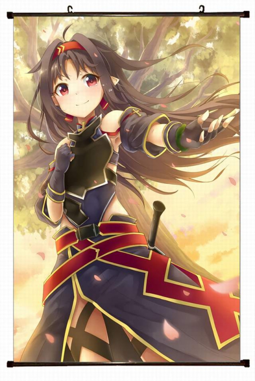 Sword Art Online Plastic pole cloth painting Wall Scroll 60X90CM preorder 3 days d5-4 NO FILLING