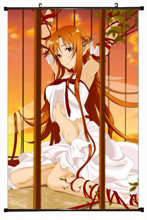 Sword Art Online Plastic pole cloth painting Wall Scroll 60X90CM preorder 3 days d5-41 NO FILLING