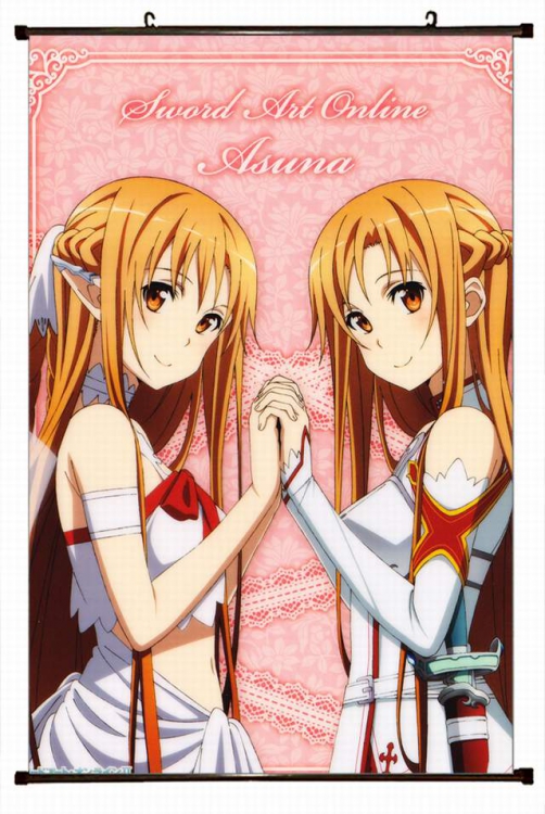 Sword Art Online Plastic pole cloth painting Wall Scroll 60X90CM preorder 3 days d5-53 NO FILLING