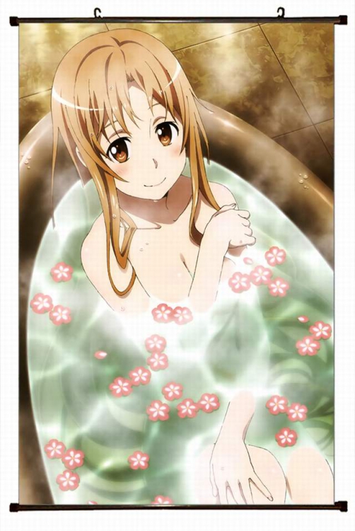 Sword Art Online Plastic pole cloth painting Wall Scroll 60X90CM preorder 3 days d5-61A NO FILLING