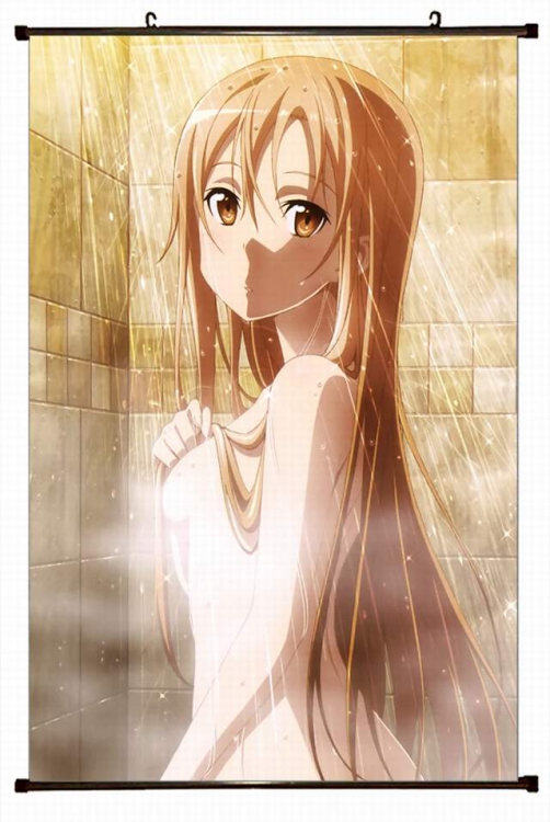 Sword Art Online Plastic pole cloth painting Wall Scroll 60X90CM preorder 3 days d5-62 NO FILLING