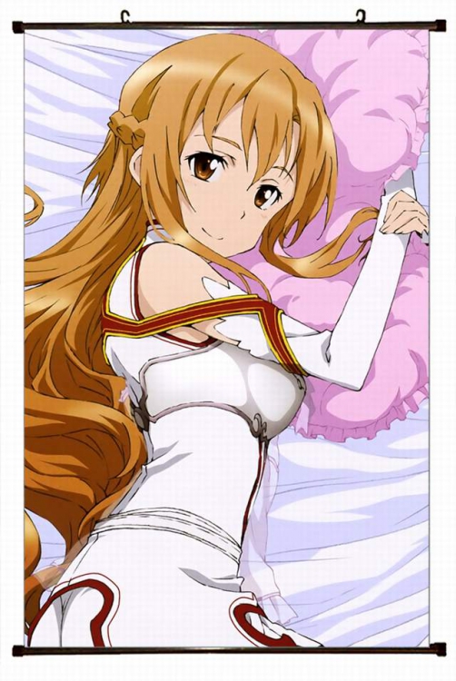 Sword Art Online Plastic pole cloth painting Wall Scroll 60X90CM preorder 3 days d5-72A NO FILLING