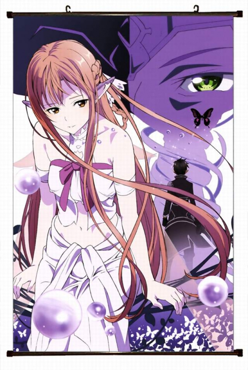 Sword Art Online Plastic pole cloth painting Wall Scroll 60X90CM preorder 3 days d5-81 NO FILLING