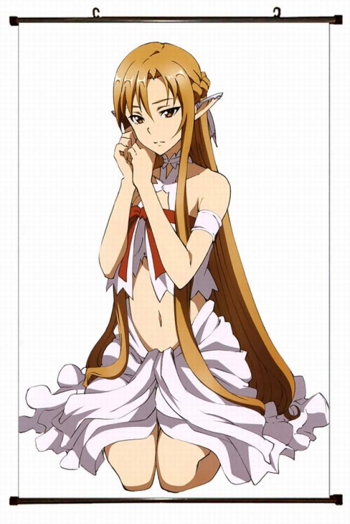 Sword Art Online Plastic pole cloth painting Wall Scroll 60X90CM preorder 3 days d5-84 NO FILLING