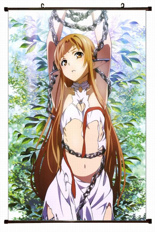 Sword Art Online Plastic pole cloth painting Wall Scroll 60X90CM preorder 3 days d5-89B NO FILLING