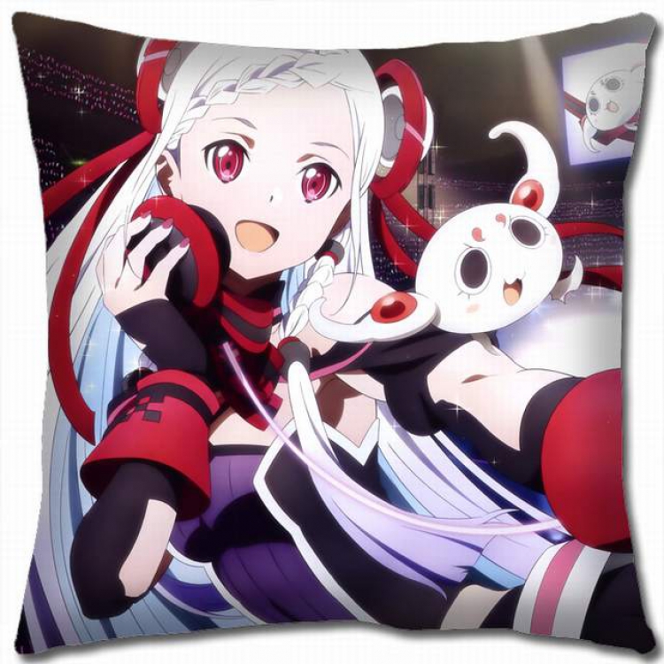 Sword Art Online Double-sided full color pillow cushion 45X45CM-d5-205 NO FILLING