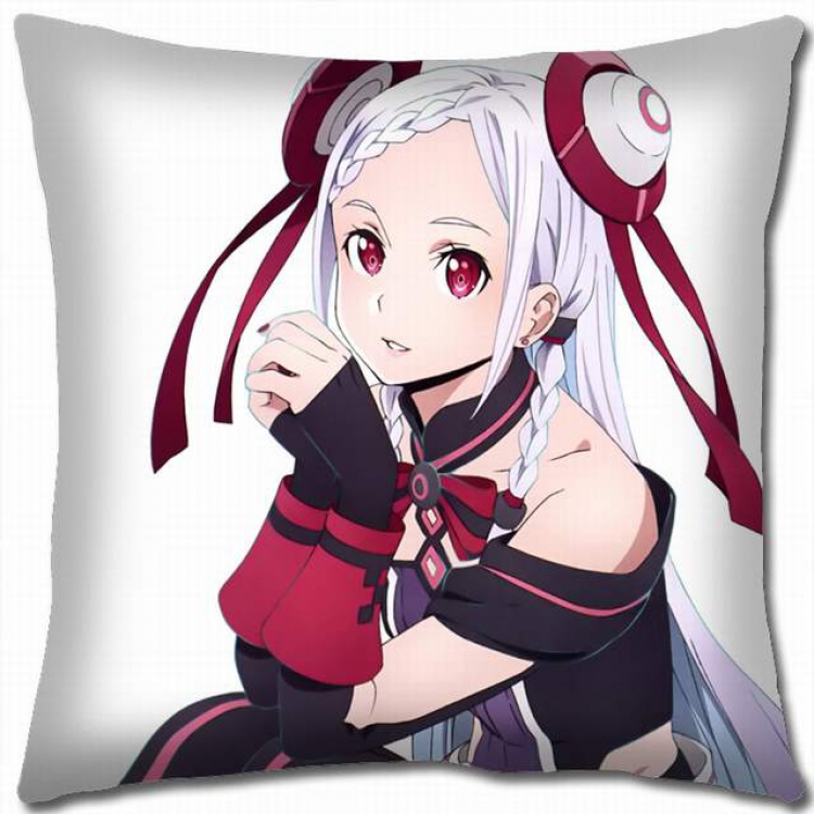 Sword Art Online Double-sided full color pillow cushion 45X45CM-d5-203 NO FILLING