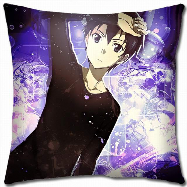 Sword Art Online Double-sided full color pillow cushion 45X45CM-d5-35 NO FILLING