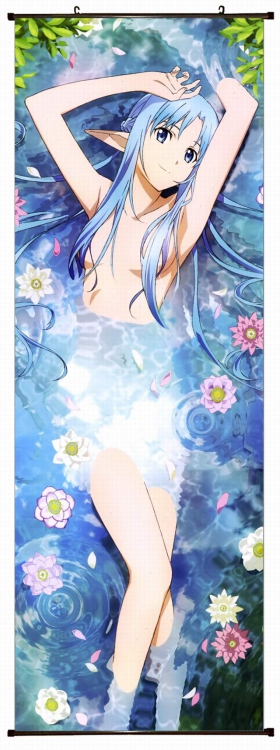 Sword Art Online Plastic pole cloth painting Wall Scroll 60X170CM preorder 3 days d5-106 NO FILLING