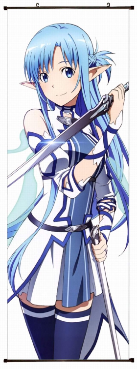 Sword Art Online Plastic pole cloth painting Wall Scroll 60X170CM preorder 3 days d5-114B NO FILLING