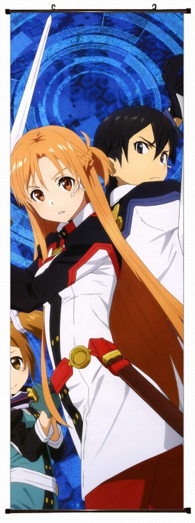 Sword Art Online Plastic pole cloth painting Wall Scroll 60X170CM preorder 3 days d5-156 NO FILLING