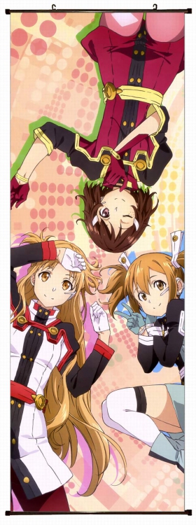 Sword Art Online Plastic pole cloth painting Wall Scroll 60X170CM preorder 3 days d5-159 NO FILLING