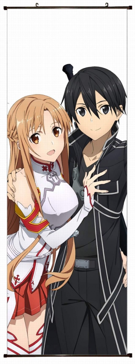 Sword Art Online Plastic pole cloth painting Wall Scroll 60X170CM preorder 3 days d5-234 NO FILLING