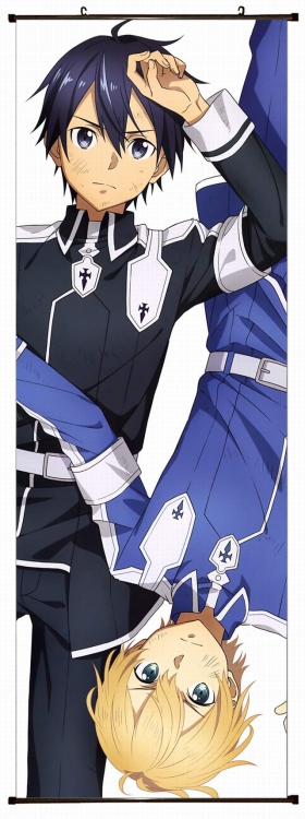 Sword Art Online Plastic pole cloth painting Wall Scroll 60X170CM preorder 3 days d5-323 NO FILLING