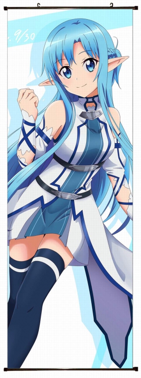Sword Art Online Plastic pole cloth painting Wall Scroll 60X170CM preorder 3 days d5-381 NO FILLING