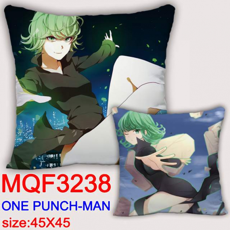 One Punch Man Double-sided full color pillow dragon ball 45X45CM MQF 3238